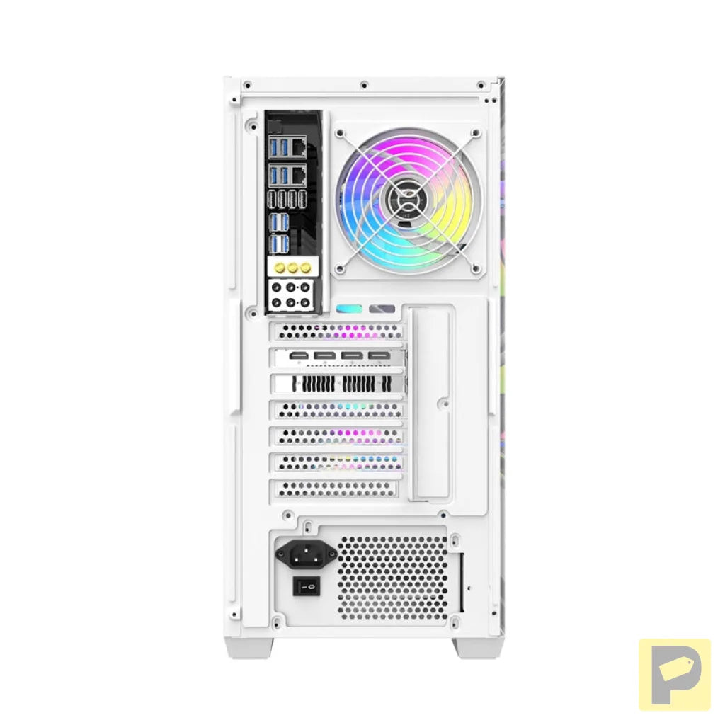 DarkFlash DS900WD computer case (white)