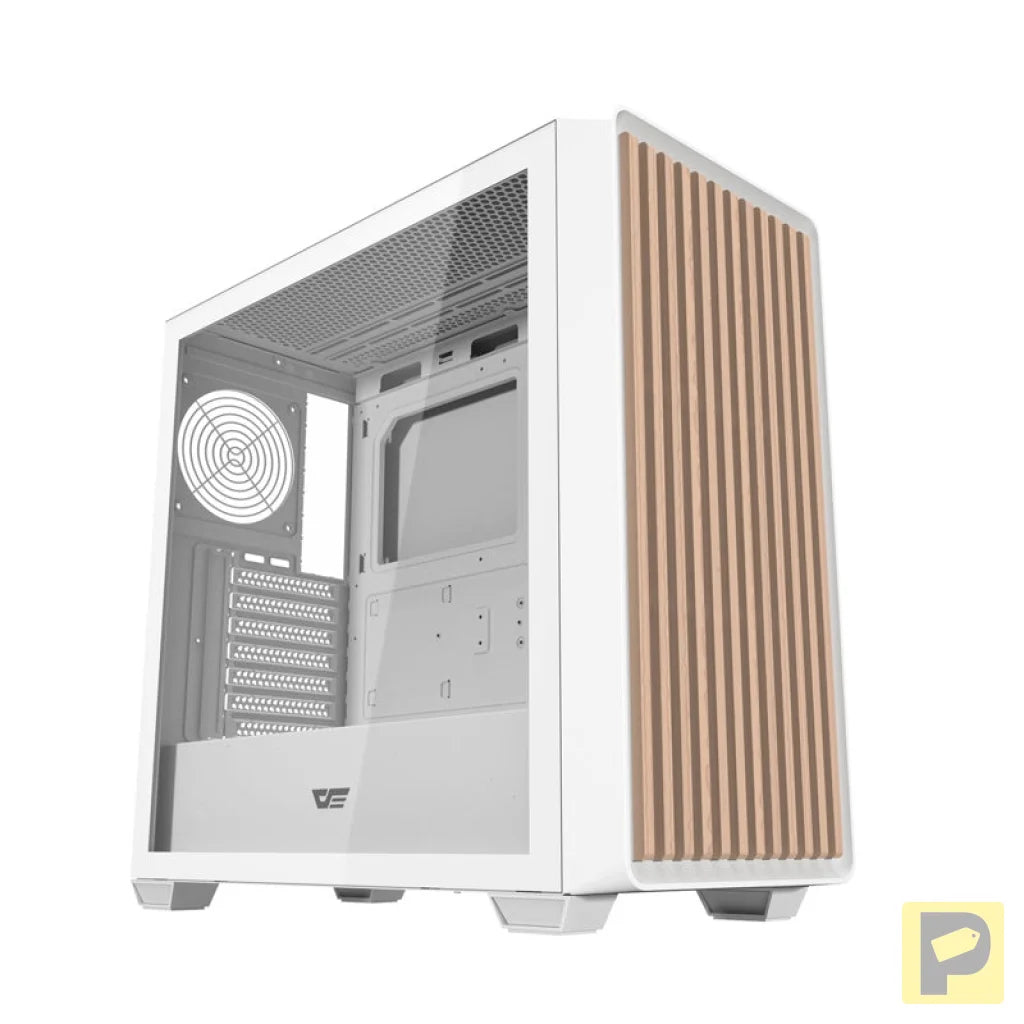 DarkFlash DS900WD computer case (white)