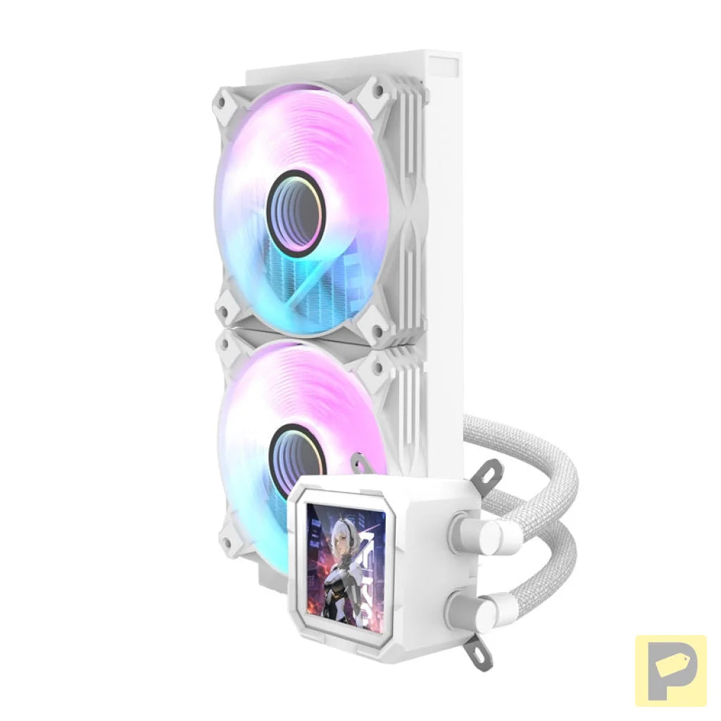 Darkflash DV240S CPU water cooler (white)