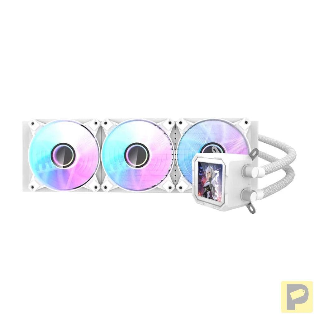 Darkflash DV360S CPU water cooler (white)