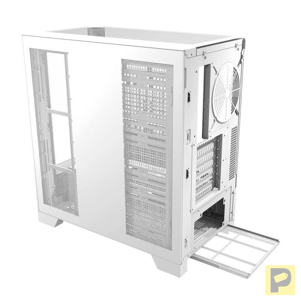 Darkflash DY450 computer case without fans (white)