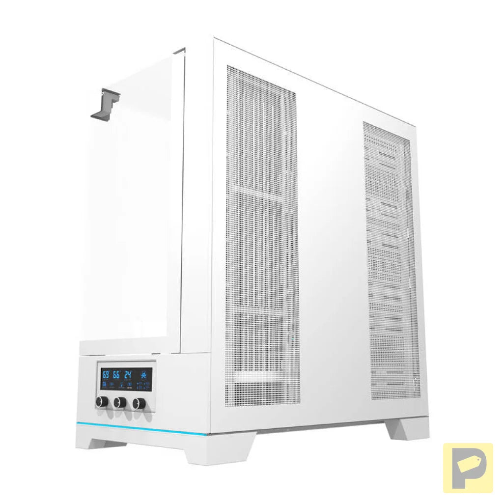 Darkflash DY450 computer case without fans (white)