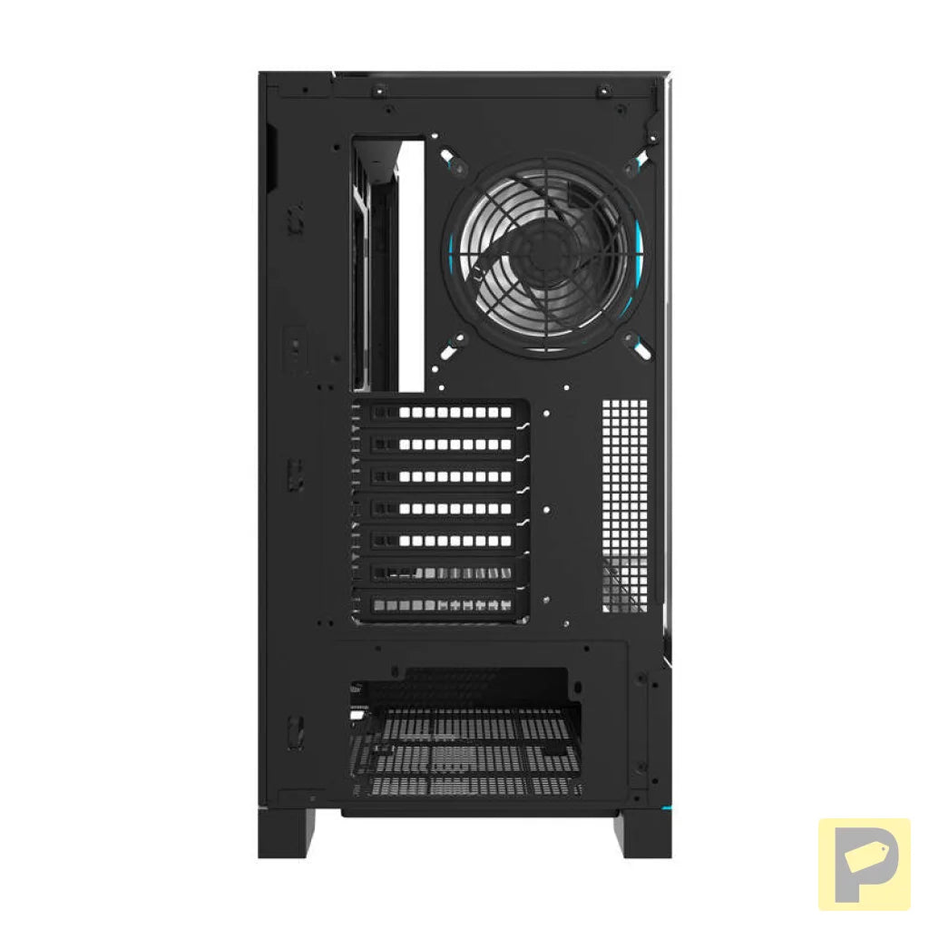 Darkflash DY450 PRO computer case (black) + 1 fan