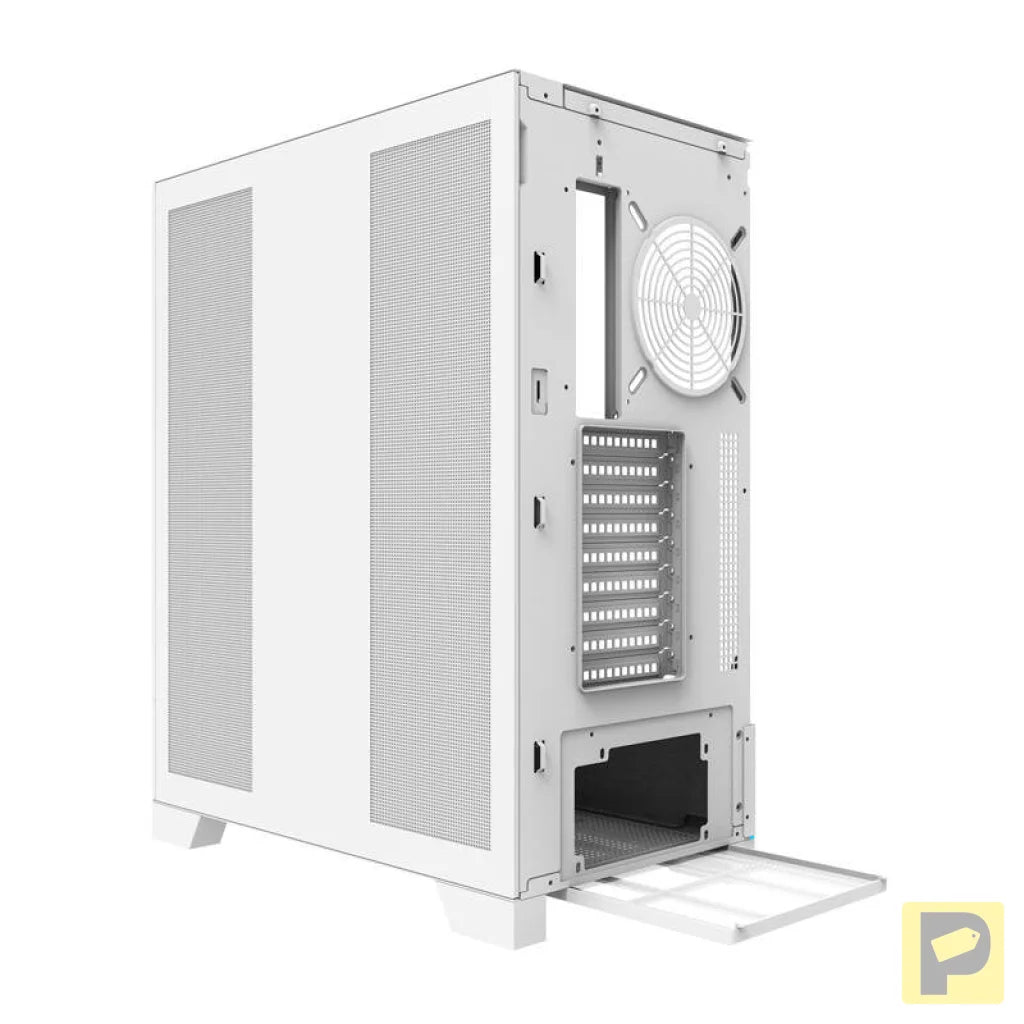 Darkflash DY450L computer case without fans (white)