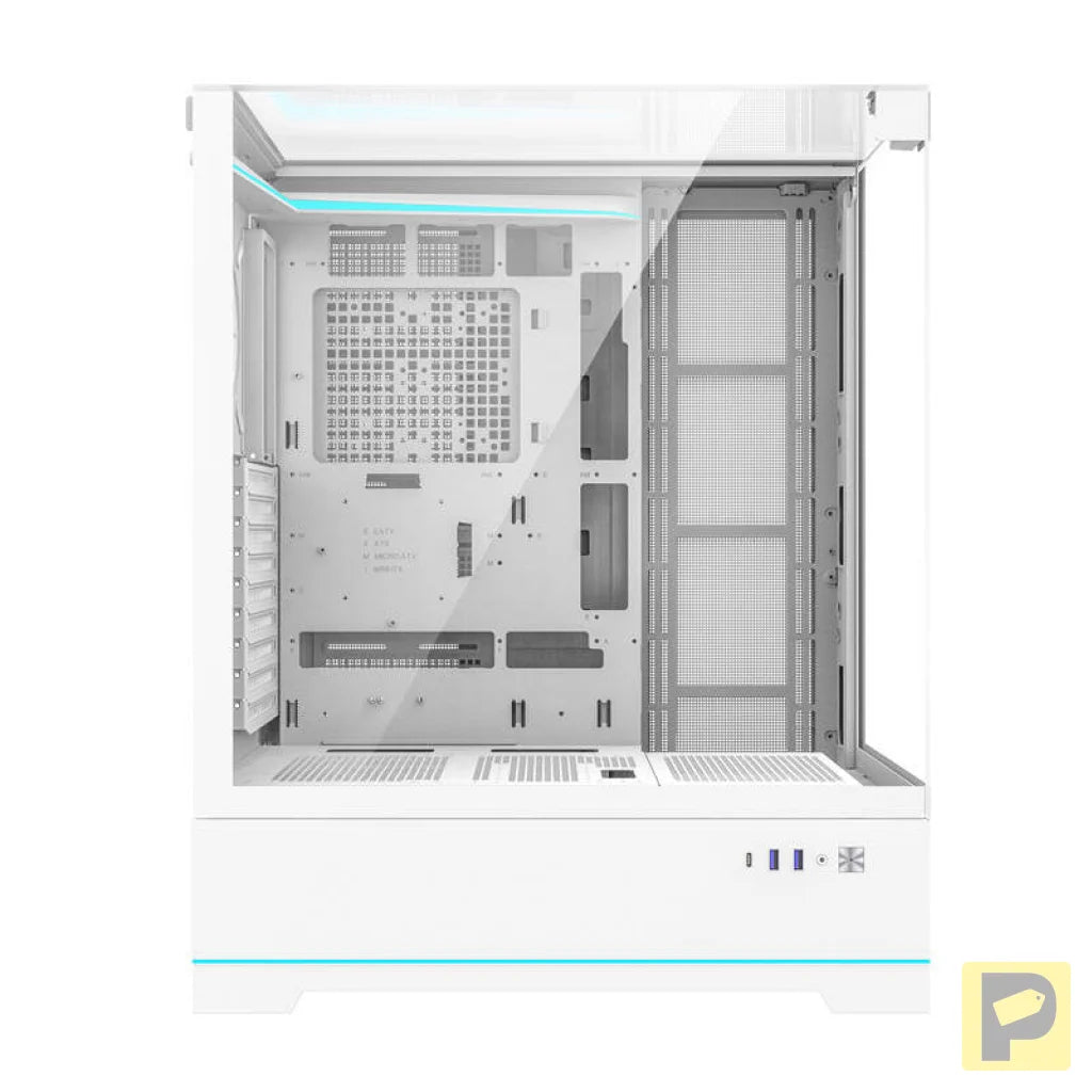 Darkflash DY450L computer case without fans (white)