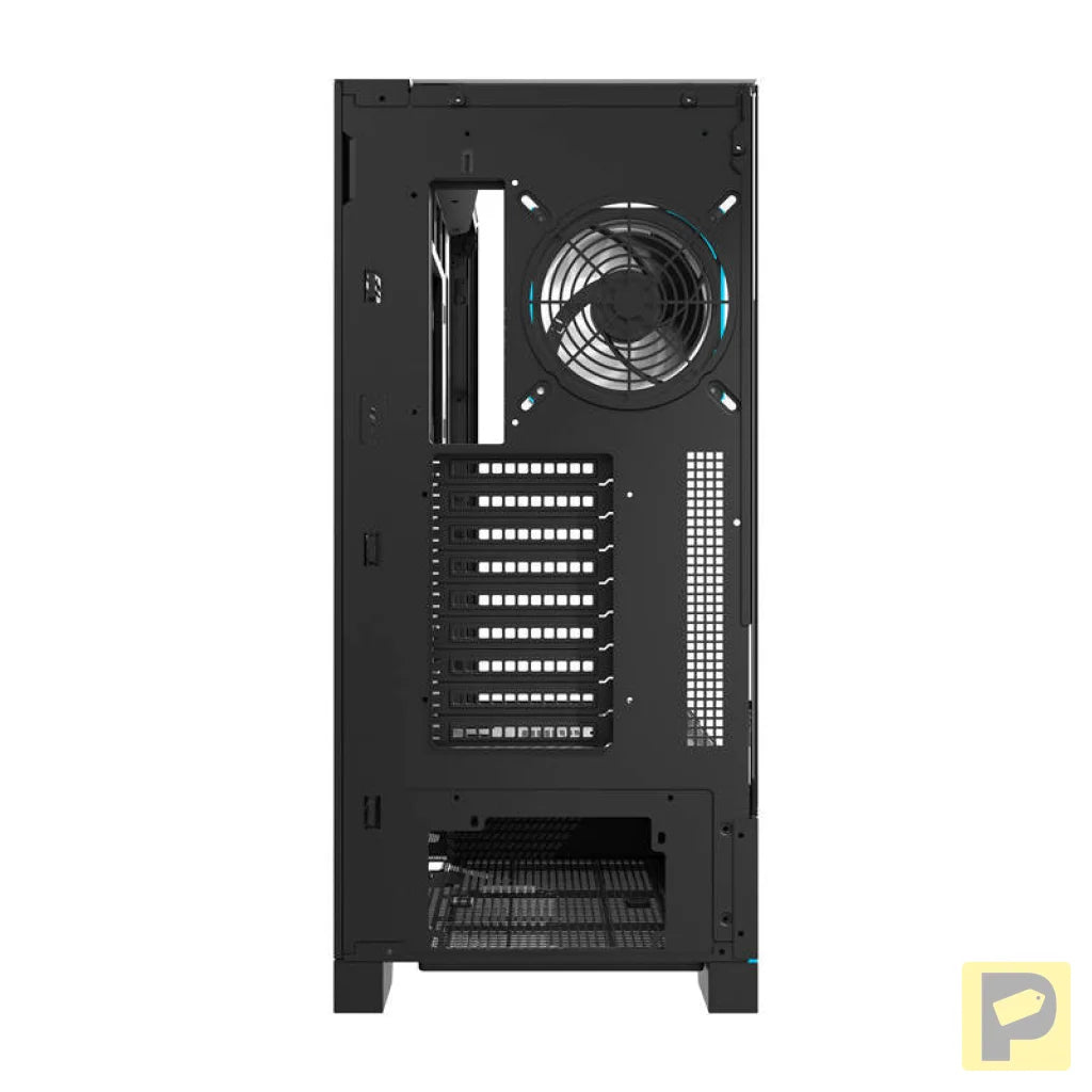 Darkflash DY450L PRO computer case (black) + 1 fan