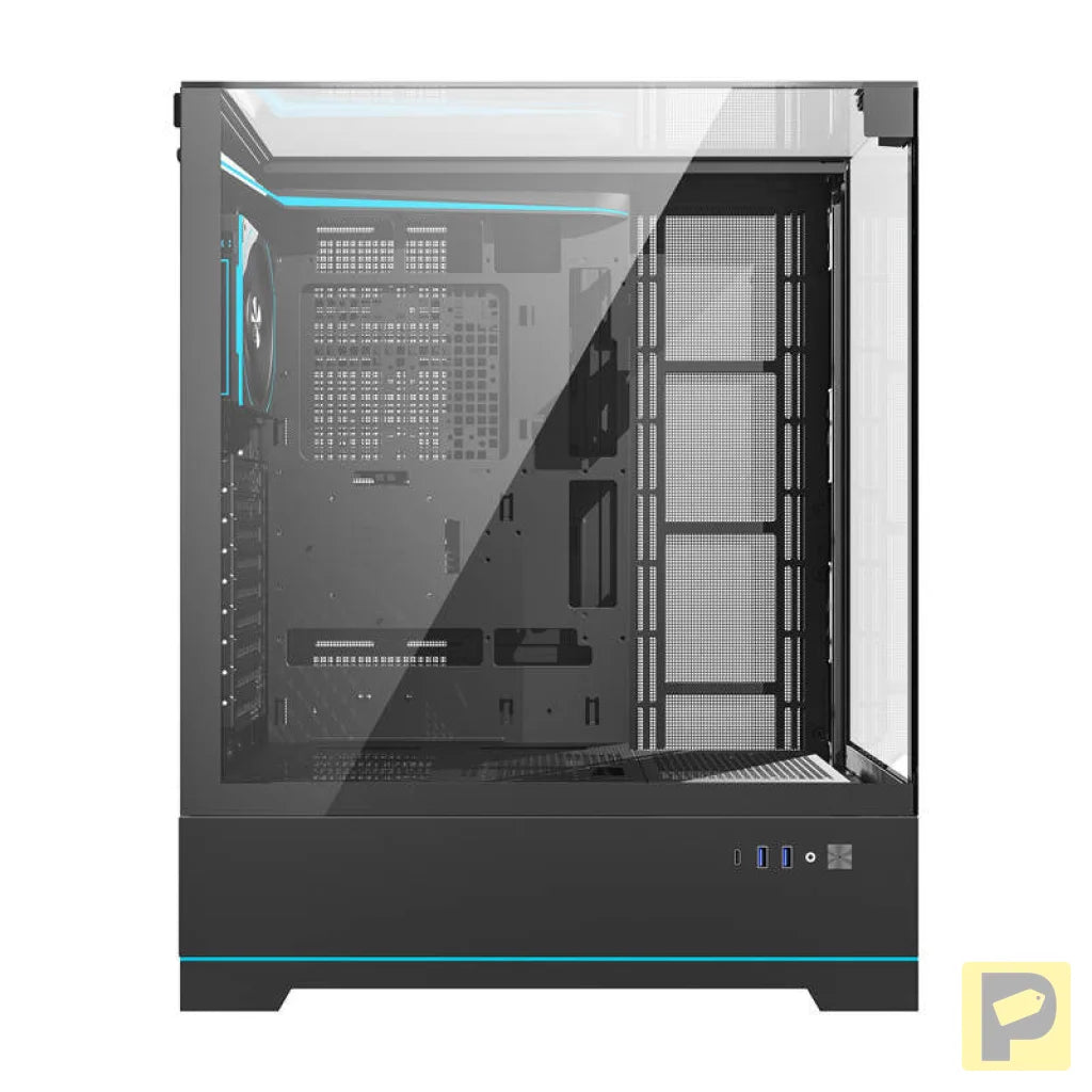 Darkflash DY450L PRO computer case (black) + 1 fan