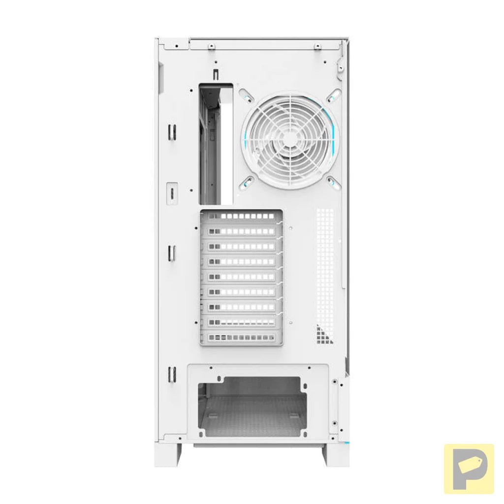 Darkflash DY450L PRO computer case (white) + 1 fan
