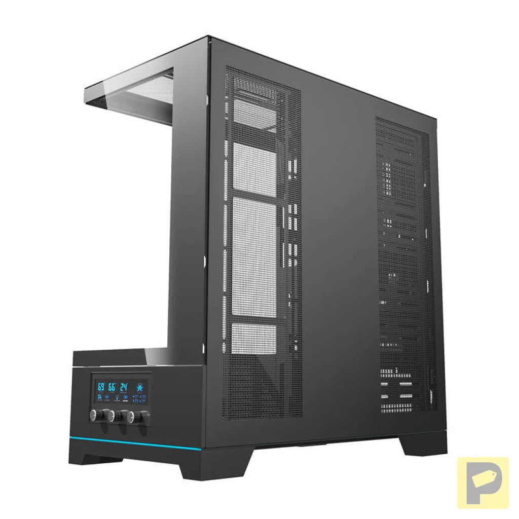 Darkflash DY451 computer case without fans (black)