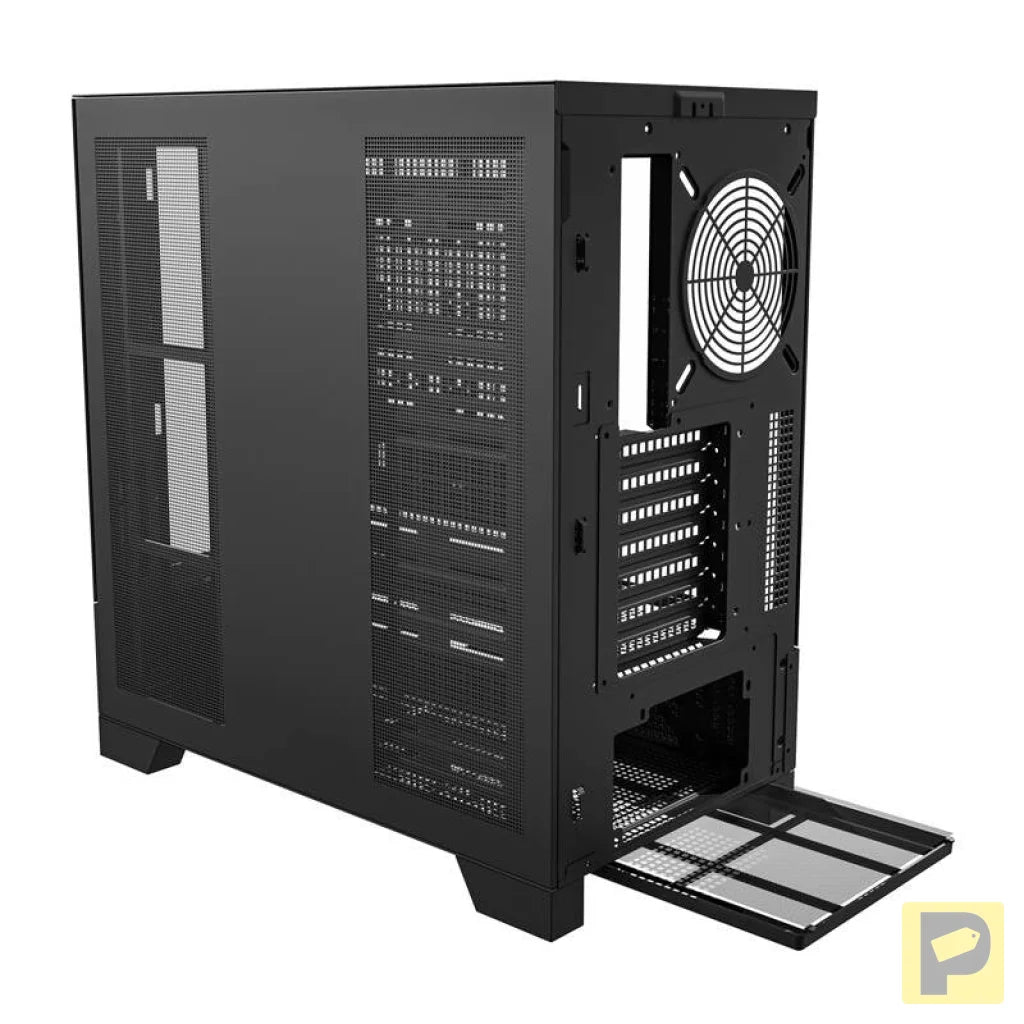 Darkflash DY451 computer case without fans (black)