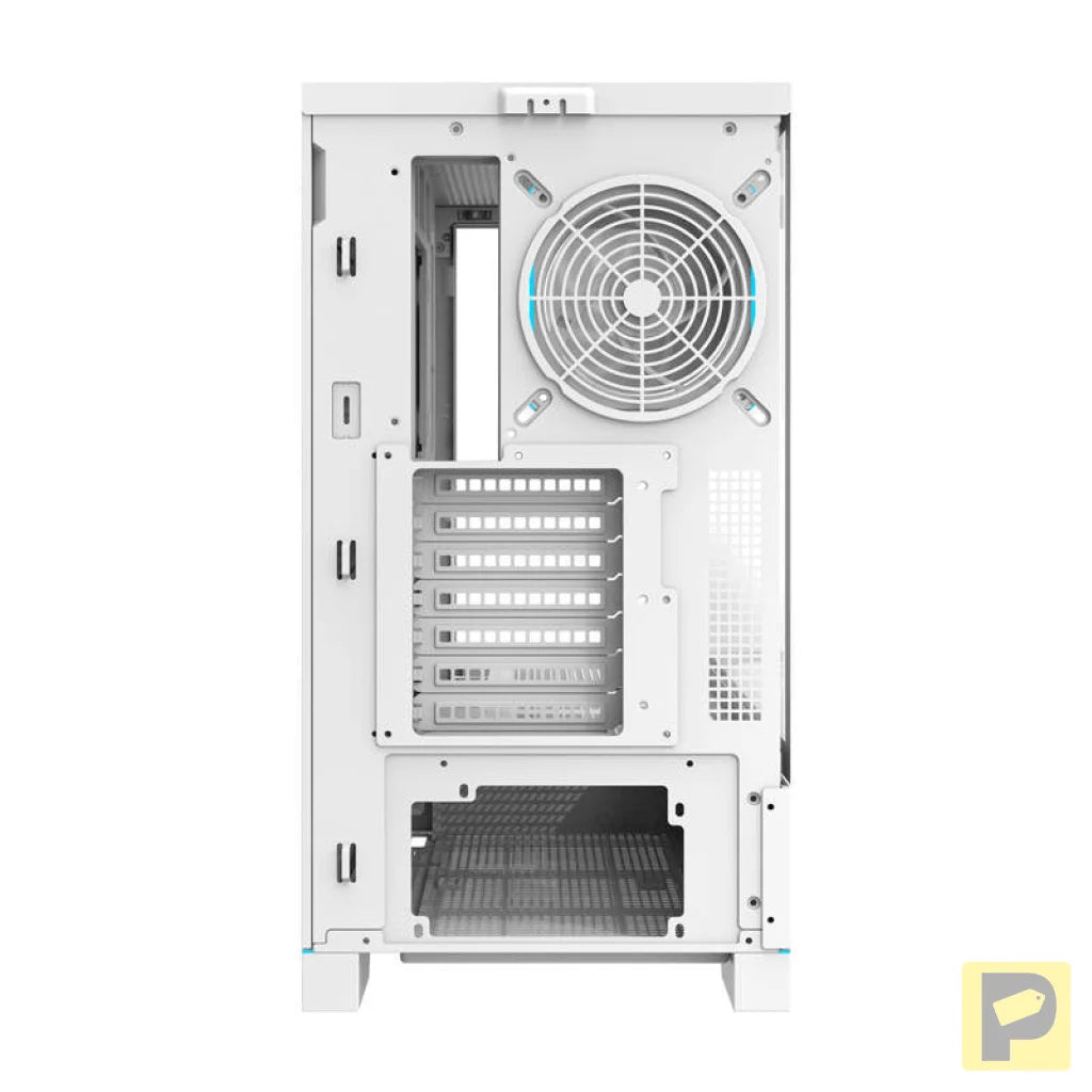 Darkflash DY451 PRO computer case (white) + 1 fan
