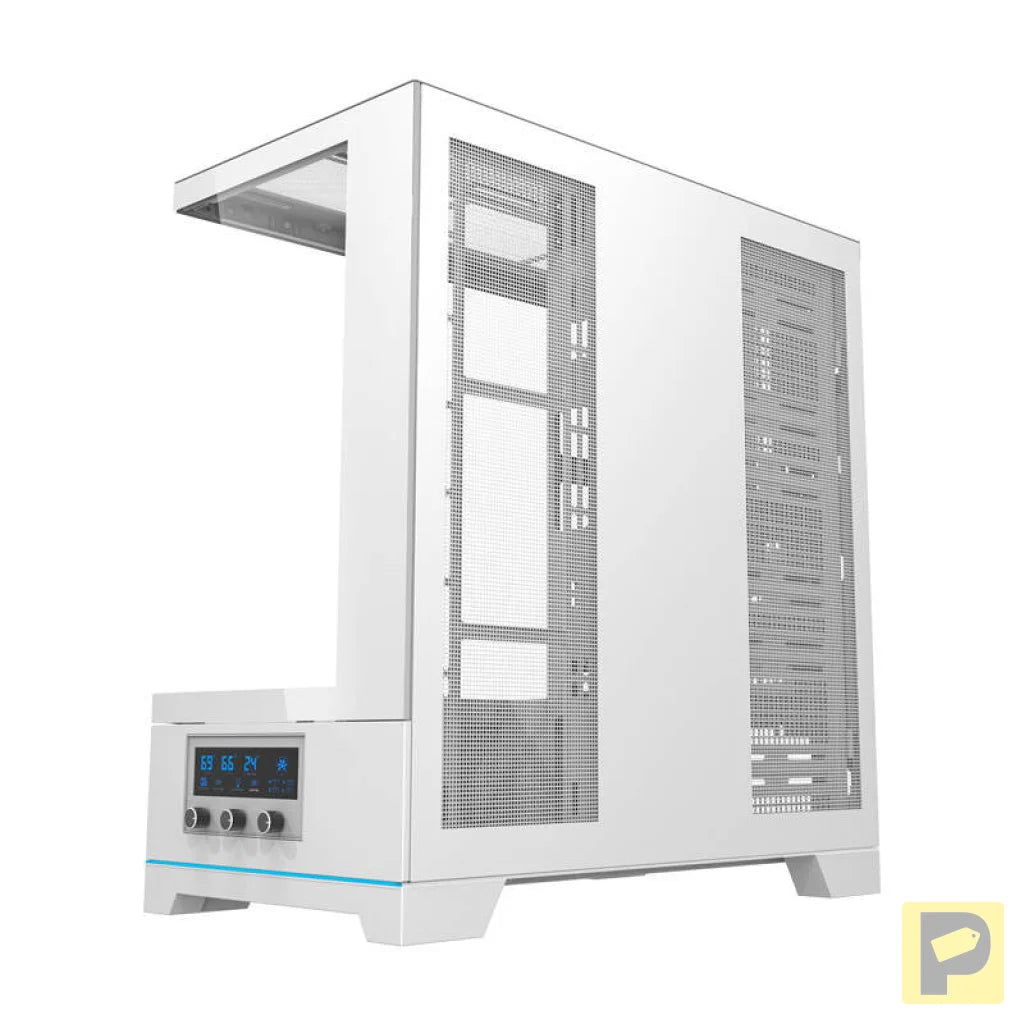 Darkflash DY451 PRO computer case (white) + 1 fan
