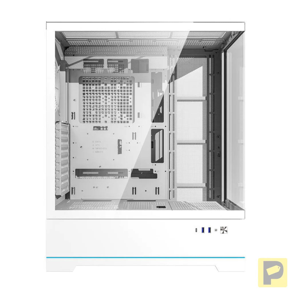 Darkflash DY451L computer case without fans (white)