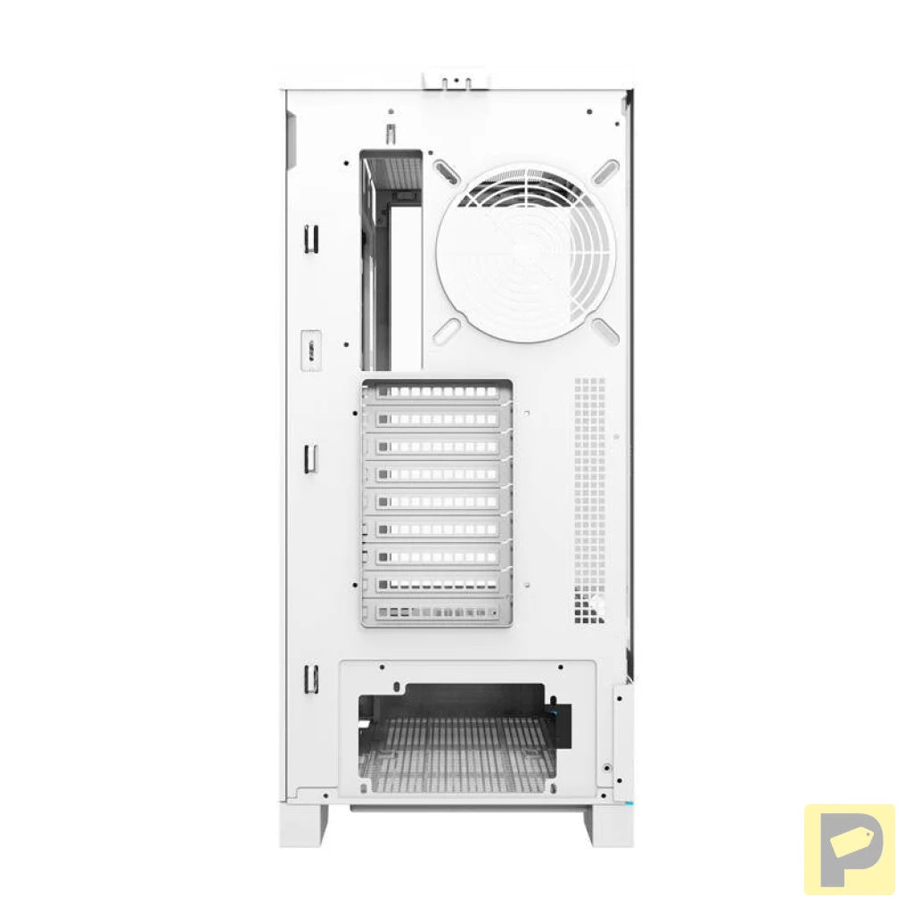 Darkflash DY451L computer case without fans (white)