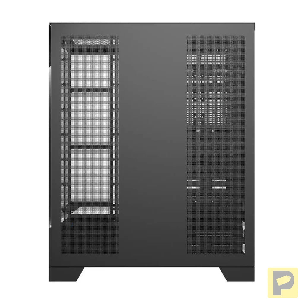 Darkflash DY451L PRO computer case (black) + 1 fan