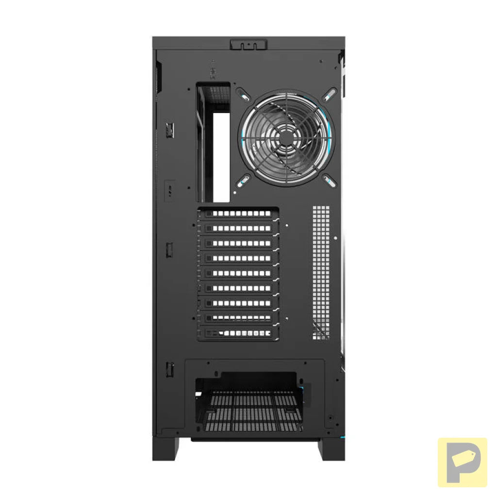 Darkflash DY451L PRO computer case (black) + 1 fan