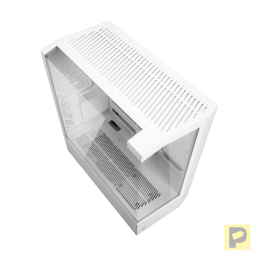 Darkflash DY460 computer case (White) + 4 ARGB fans