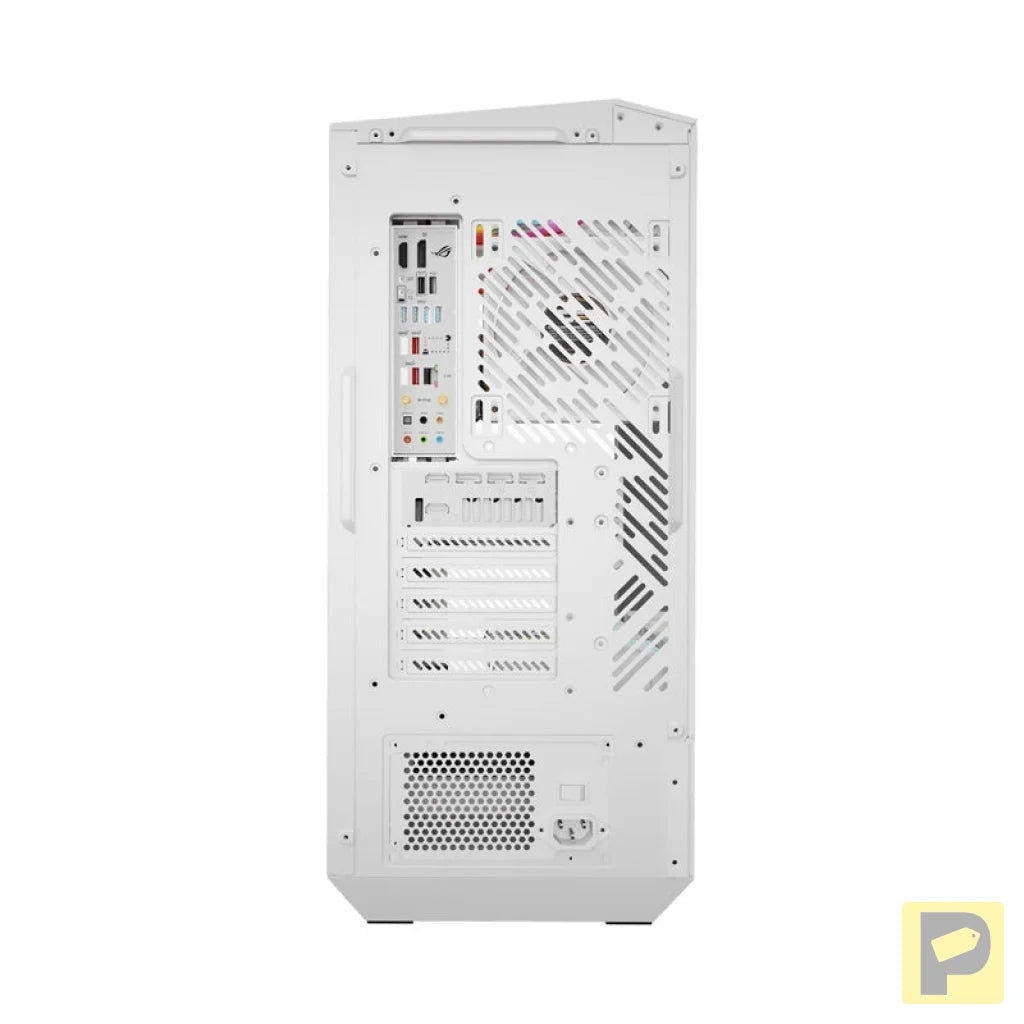 Darkflash DY460 computer case (White) + 4 ARGB fans