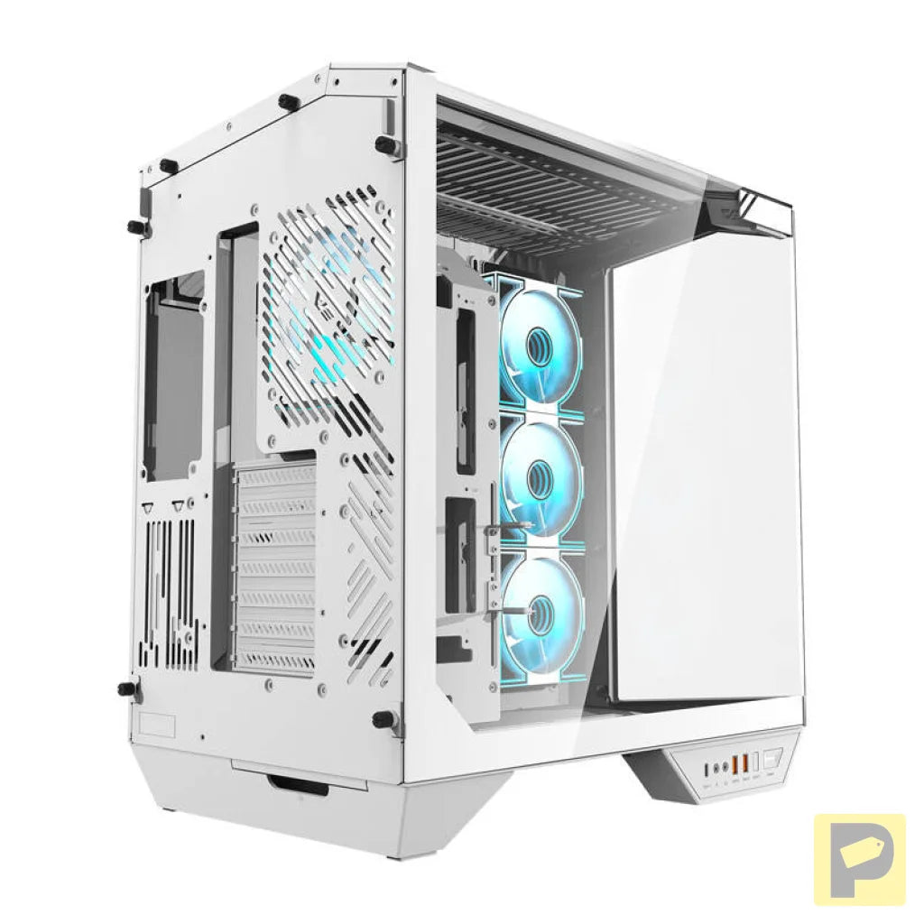 Darkflash DY470 computer case (white) + 4 fans