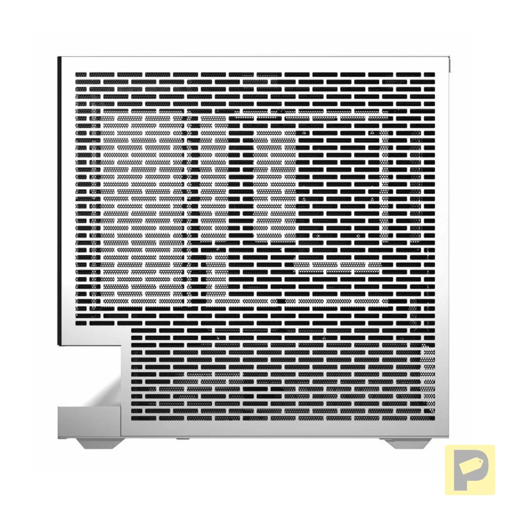 Darkflash F1 computer case (White) + 6 ARGB fans