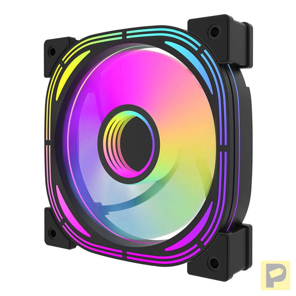 Darkflash INF24 3in1 ARGB Computer fan set (black)