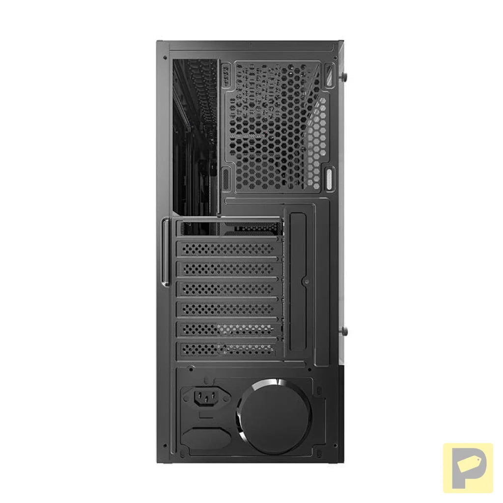Darkflash LEO computer case (black)