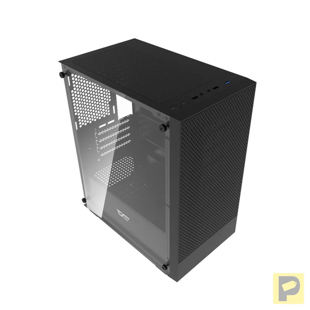Darkflash M305 computer case without fans (Black)