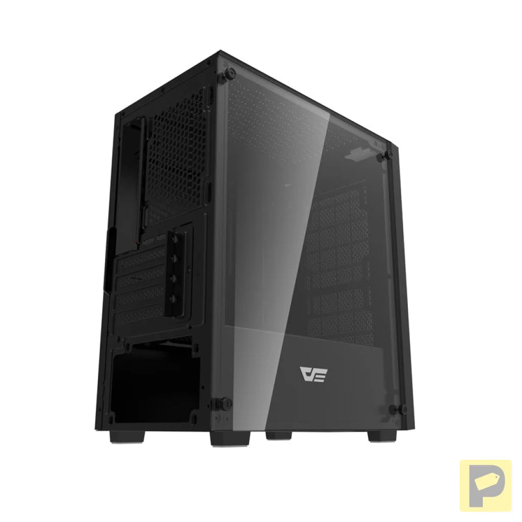 Darkflash M305 computer case without fans (Black)