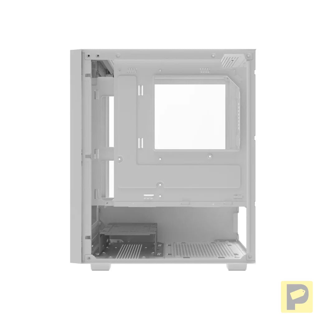 Darkflash M305 computer case without fans (White)