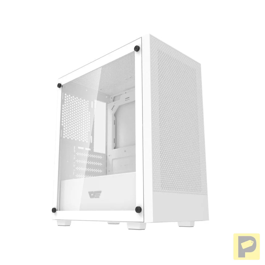 Darkflash M305 computer case without fans (White)