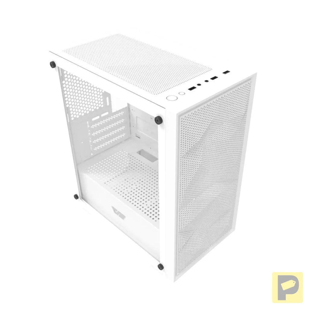 Darkflash M305 Mesh computer case without fans (White)