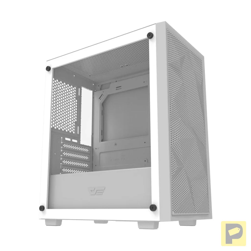 Darkflash M305 Mesh computer case without fans (White)