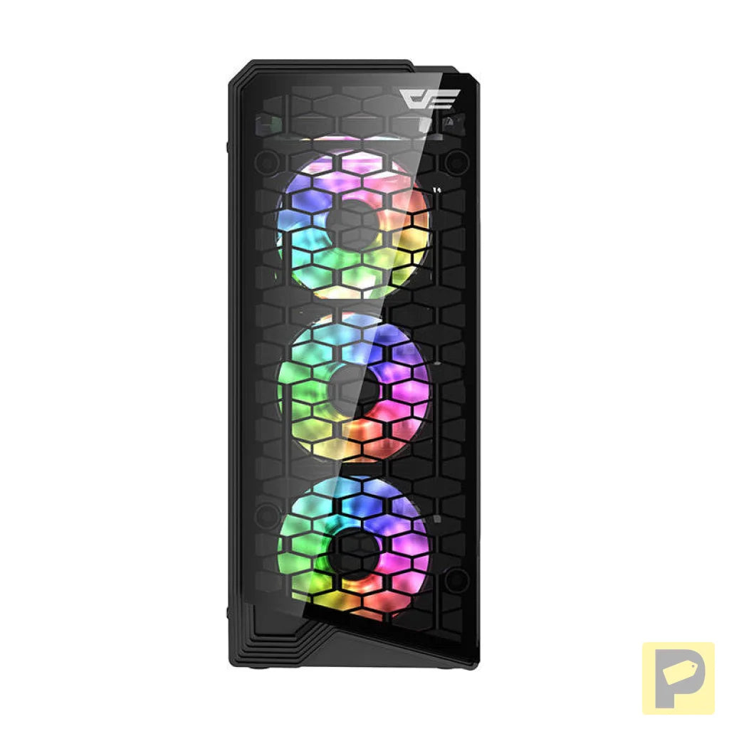 Darkflash Water Square 5 computer case (black)