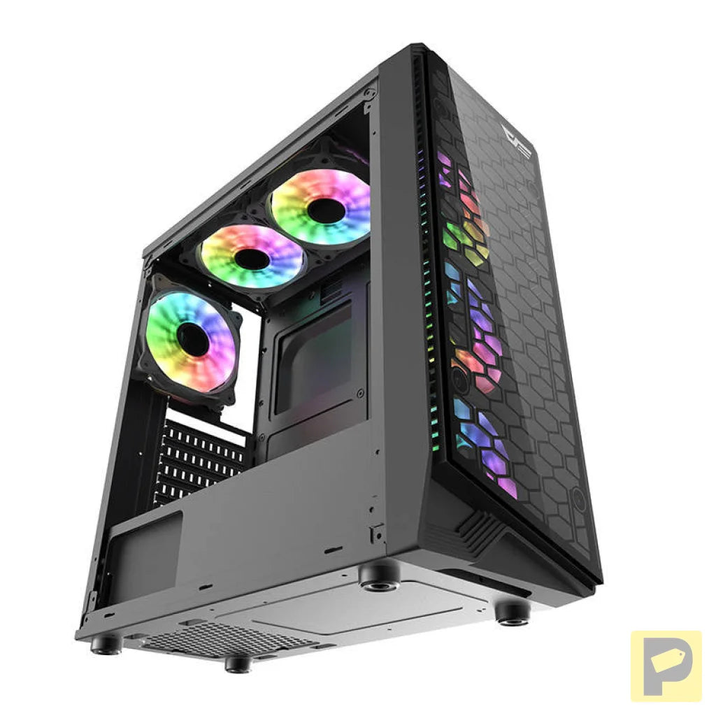 Darkflash Water Square 5 computer case (black)