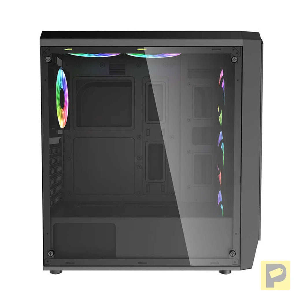 Darkflash Water Square 5 computer case (black)