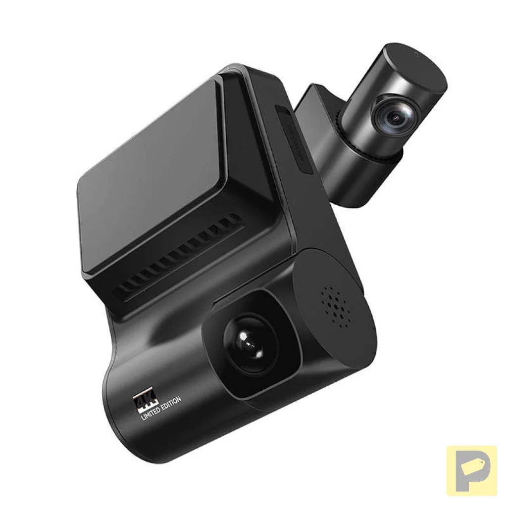 DDPAI Z50 GPS Dash cam DUAL WiFi 4K + Rear camera