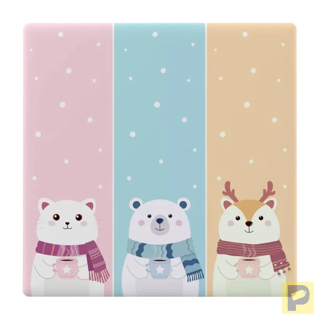 Decorative cover / cap for T5 SONOFF Cartoon 3C touch switch