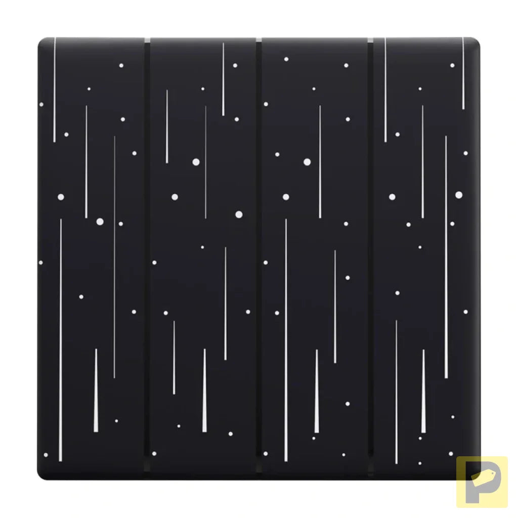 Decorative cover / cap for T5 SONOFF Star 4C touch switch