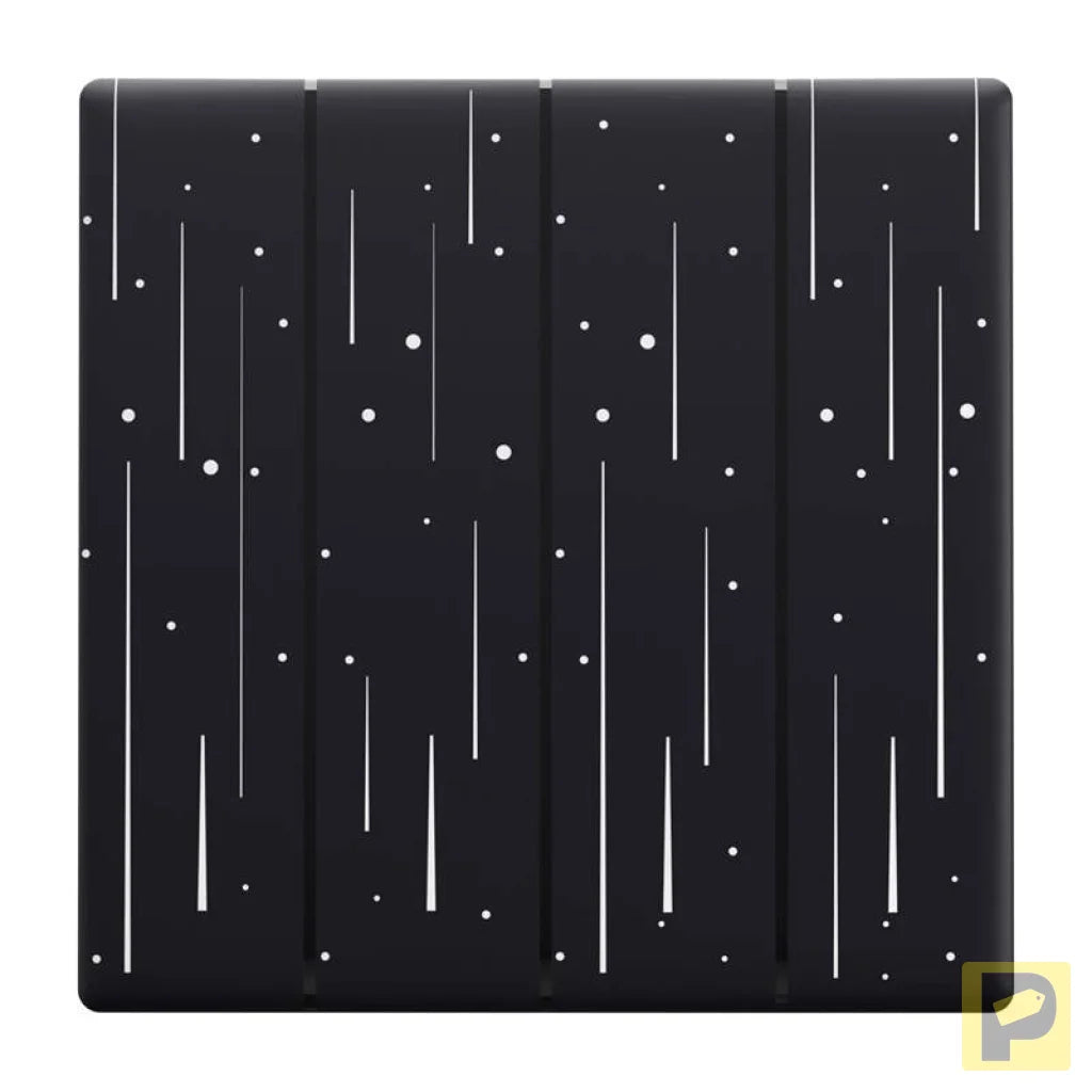 Decorative cover / cap for T5 SONOFF Star 4C touch switch