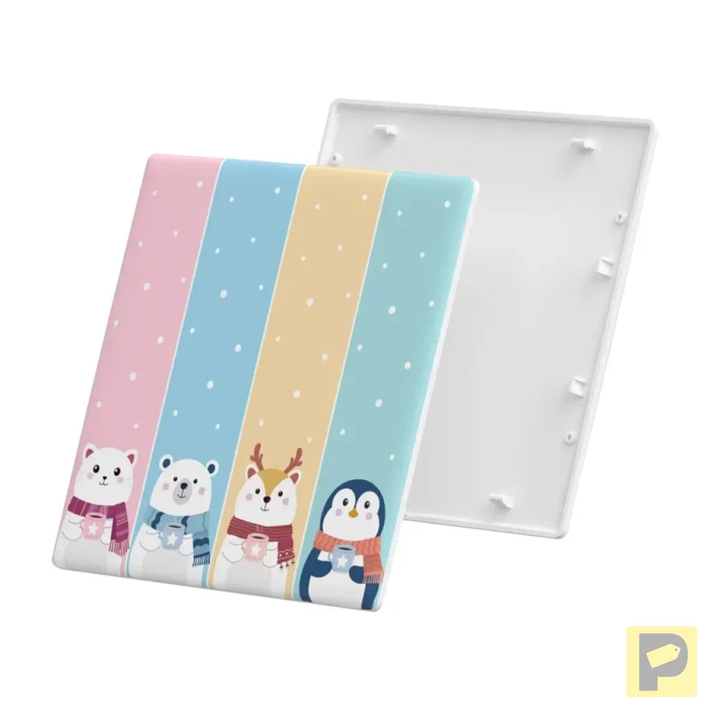 Decorative cover / cap for the T5 SONOFF Cartoon 4C touch switch.