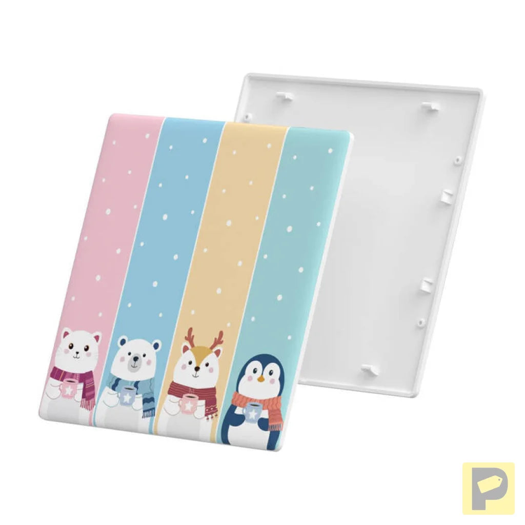 Decorative cover / cap for the T5 SONOFF Cartoon 4C touch switch.