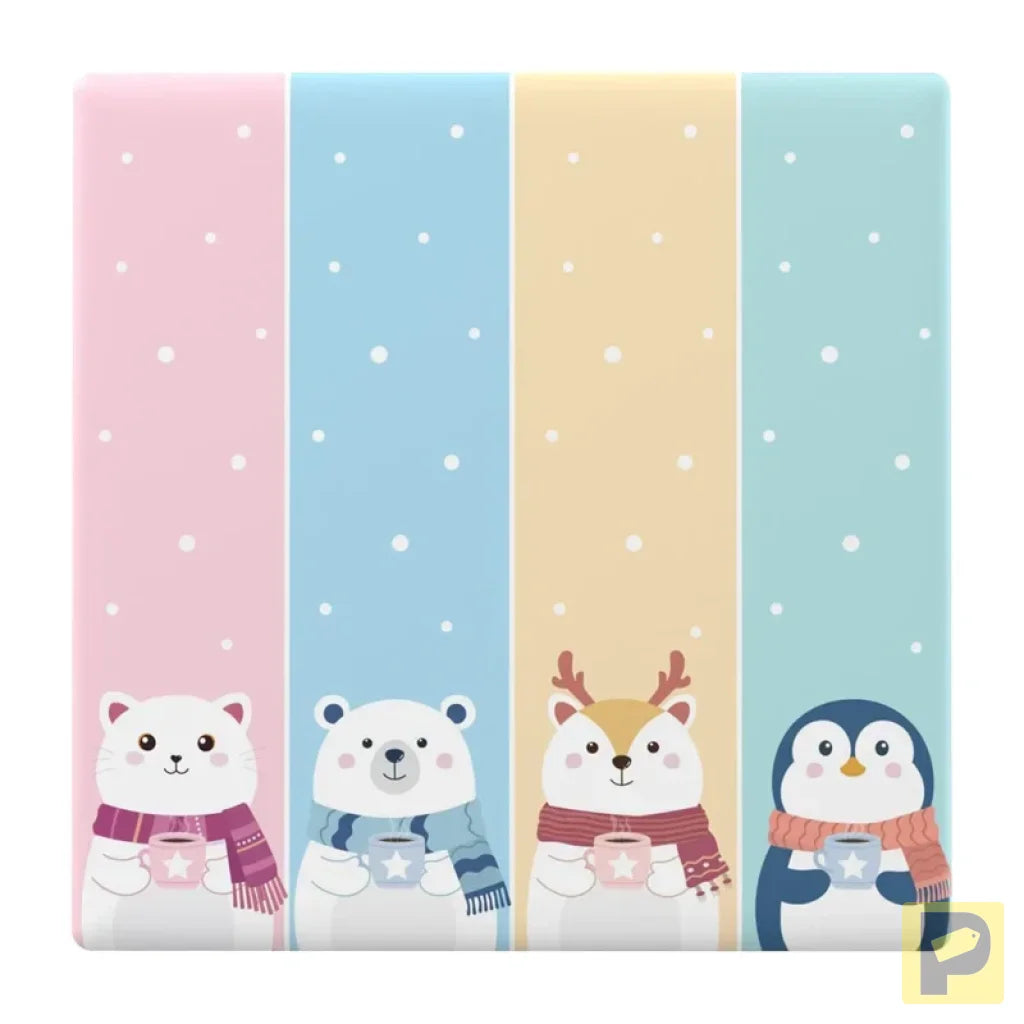 Decorative cover / cap for the T5 SONOFF Cartoon 4C touch switch.