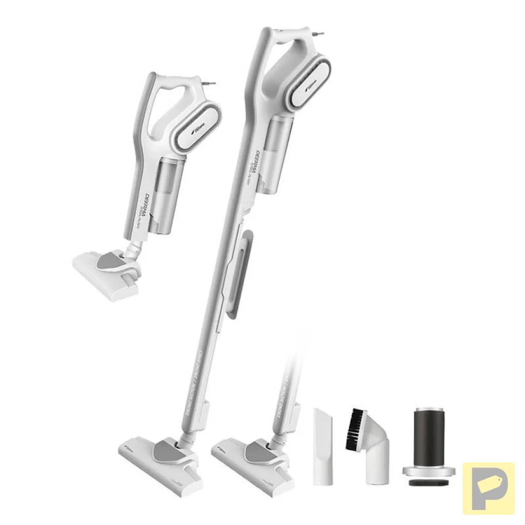 Deerma DX700 upright vacuum cleaner (silver)