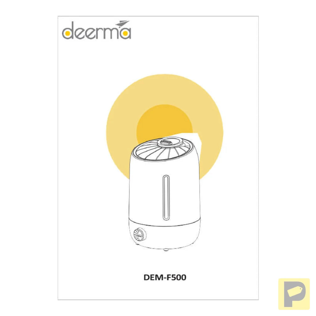 Deerma F500 ultrasonic air humidifier