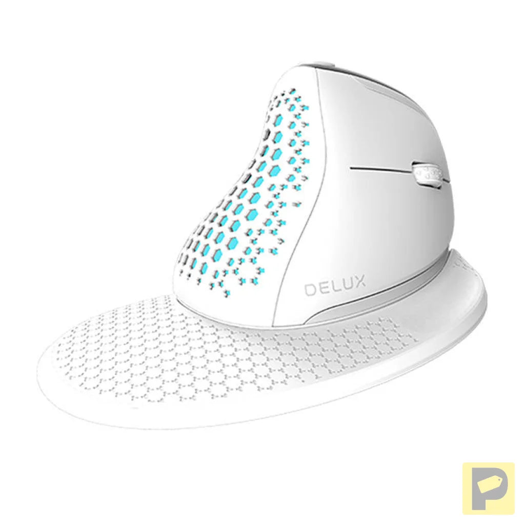 Delux M618XSD Wireless Vertical Mouse