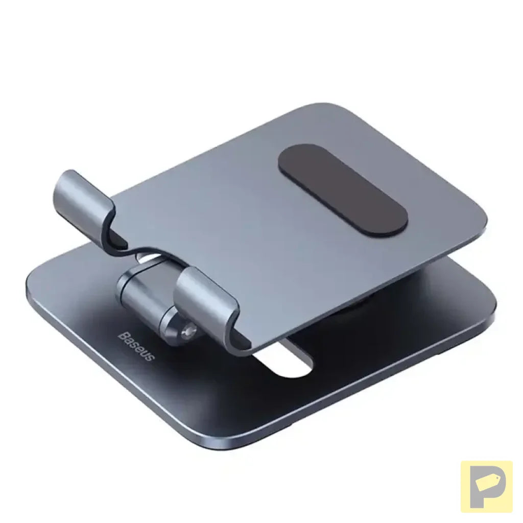 Desktop Biaxial Foldable Metal Stand Baseus (for Tablets) Space Grey