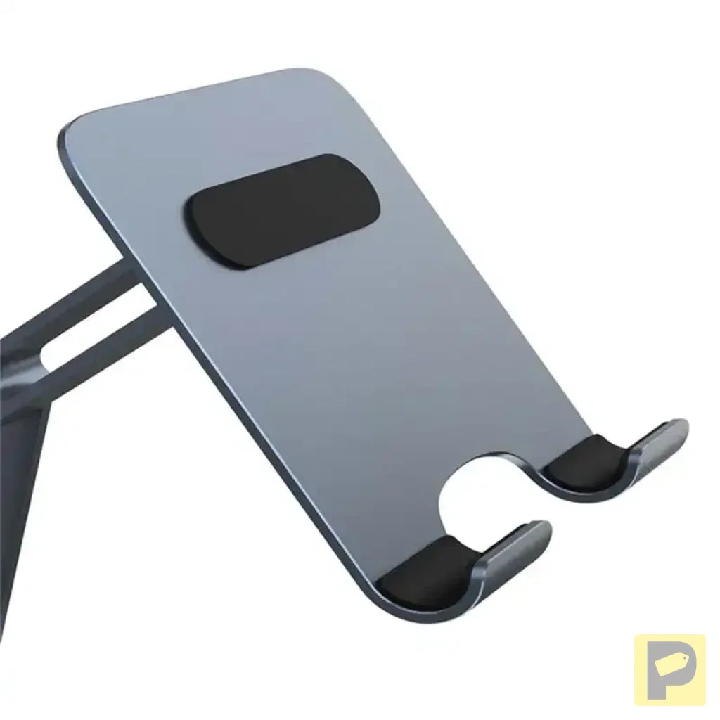 Desktop Biaxial Foldable Metal Stand Baseus (for Tablets) Space Grey
