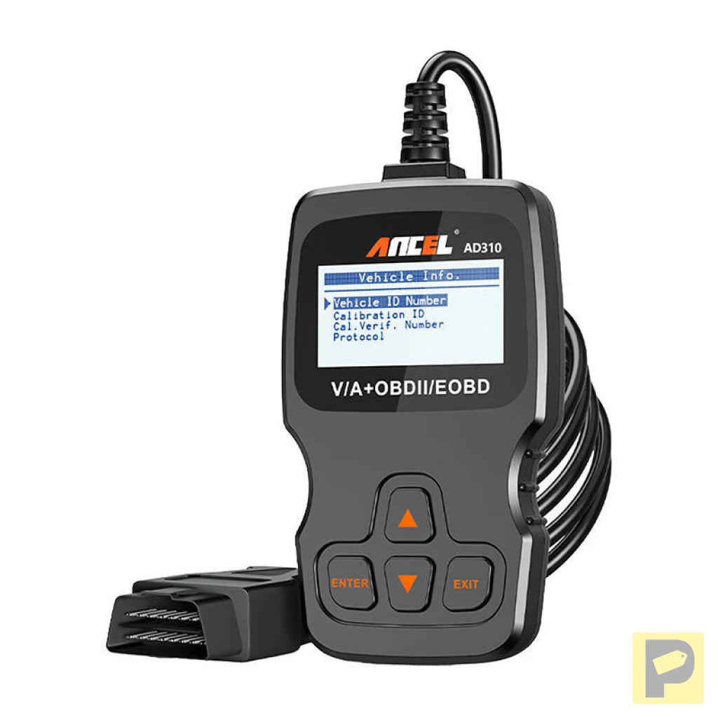 Diagnostic Scanner OBD2 Ancel AD310/AC103