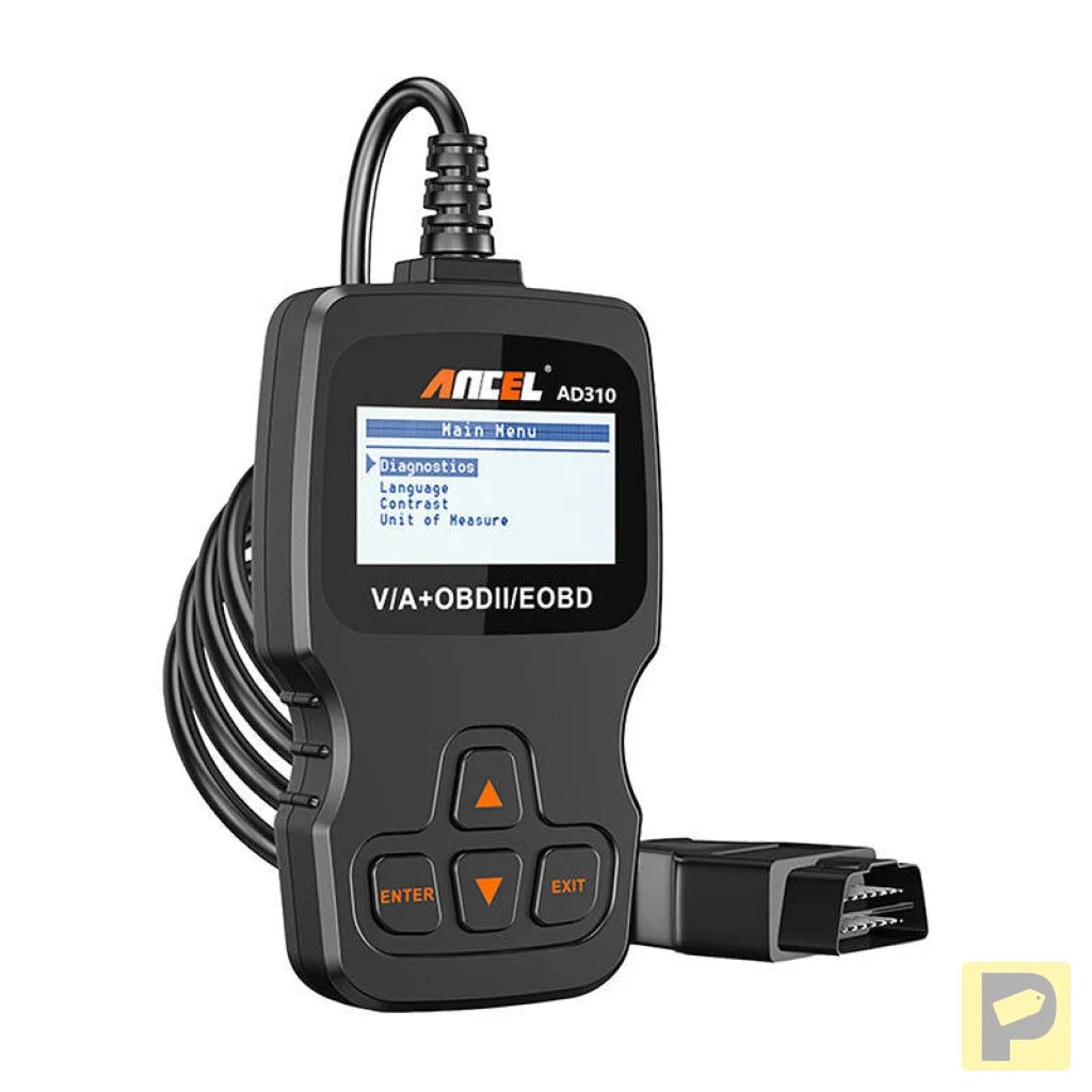 Diagnostic Scanner OBD2 Ancel AD310/AC103