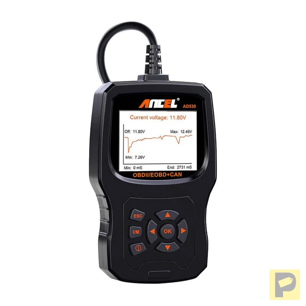 Diagnostic Scanner OBD2 Ancel AD530